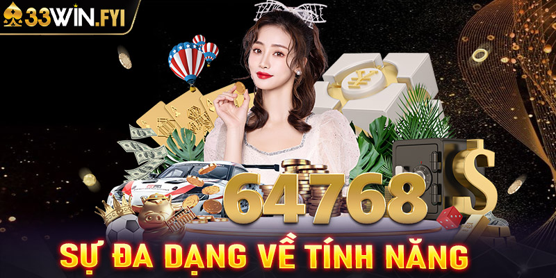 Sự phong phú giữa sản phẩm và dịch vụ