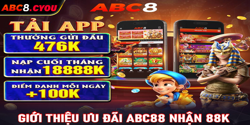 Giới thiệu về Abc88 và chương trình khuyến mãi 88K