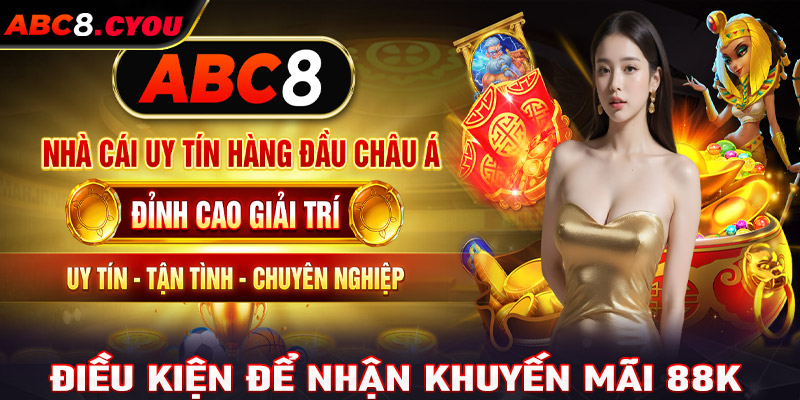 Điều kiện đăng ký nhận khuyến mãi 88K